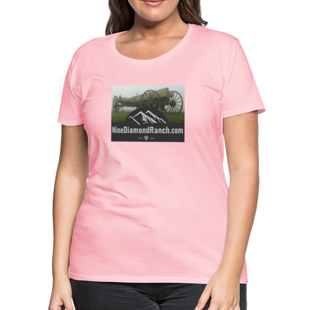 Women’s Nine Diamond Ranch com - pink