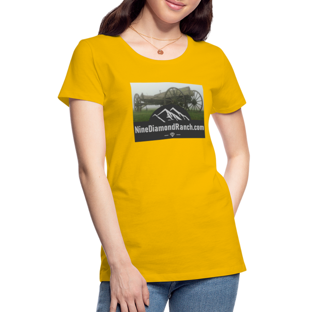 Women’s Nine Diamond Ranch com - sun yellow
