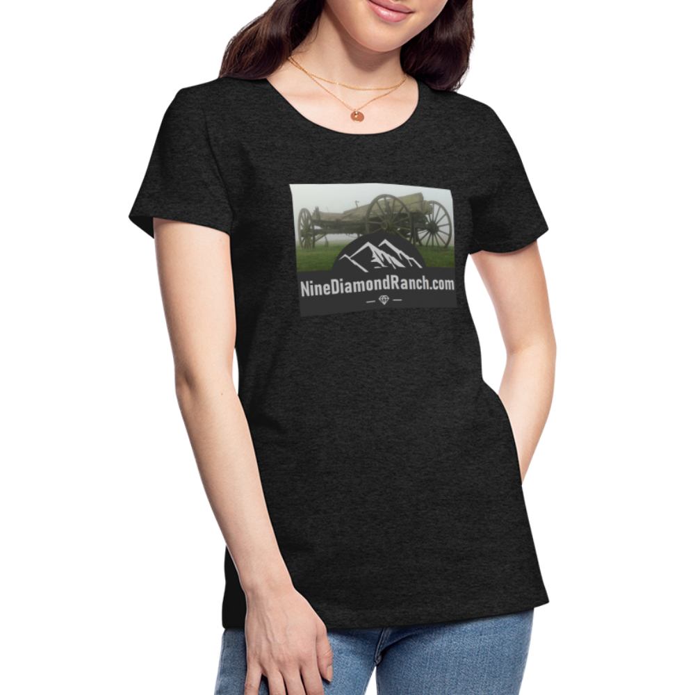 Women’s Nine Diamond Ranch com - charcoal grey