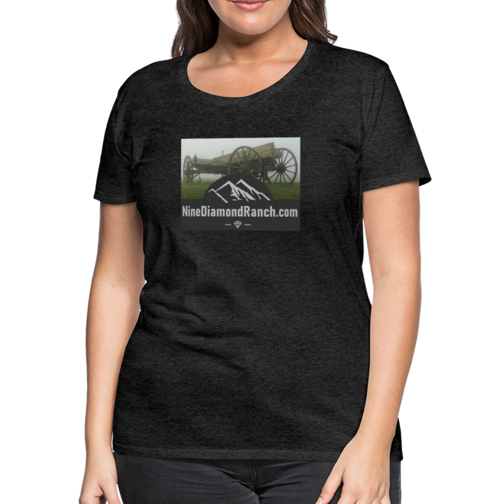 Women’s Nine Diamond Ranch com - charcoal grey