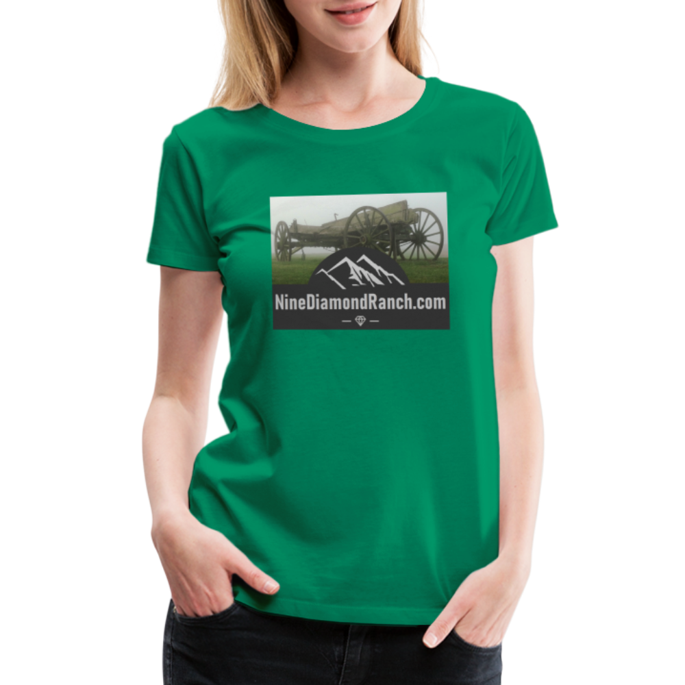 Women’s Nine Diamond Ranch com - kelly green