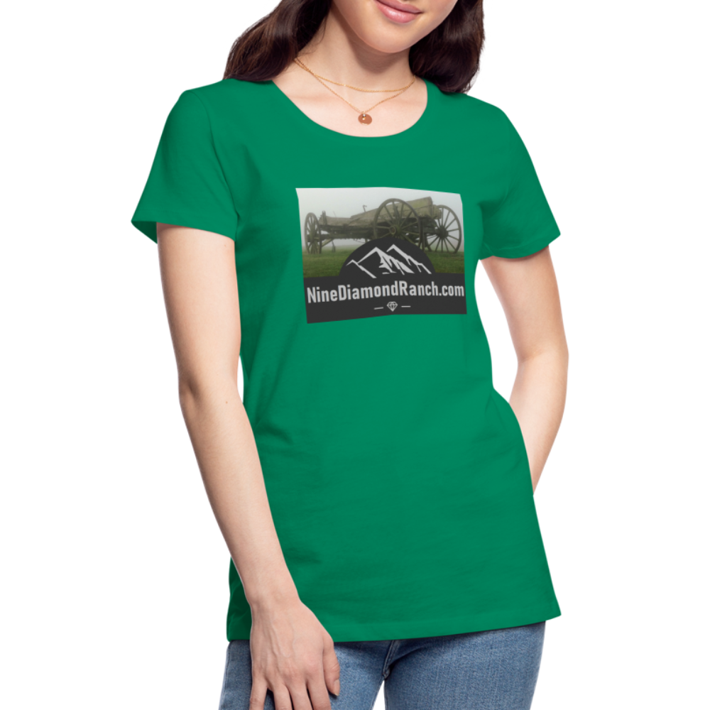 Women’s Nine Diamond Ranch com - kelly green