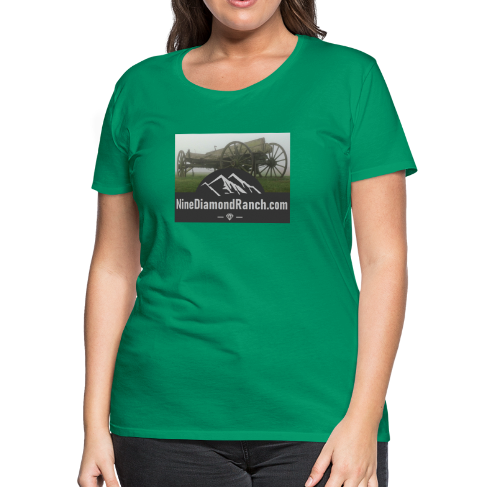 Women’s Nine Diamond Ranch com - kelly green