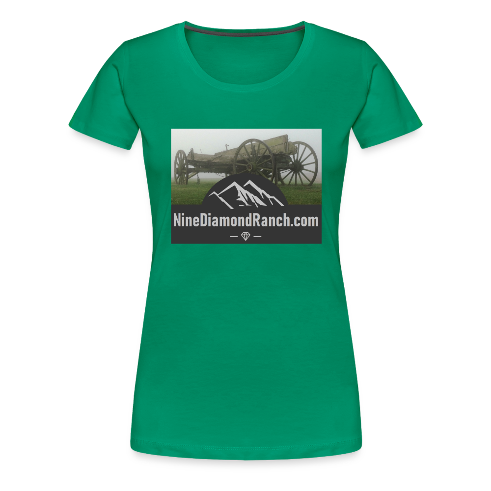Women’s Nine Diamond Ranch com - kelly green