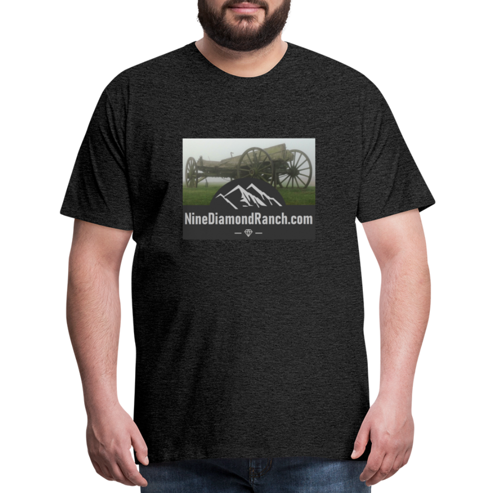 Men's Nine Diamond Ranch com - charcoal grey