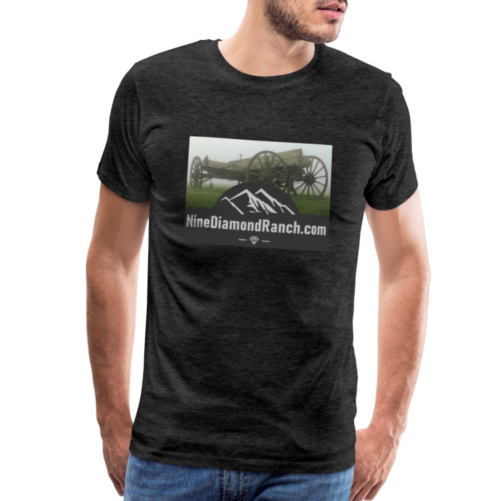 Men's Nine Diamond Ranch com - charcoal grey
