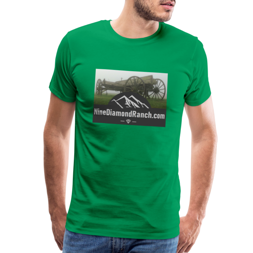 Men's Nine Diamond Ranch com - kelly green