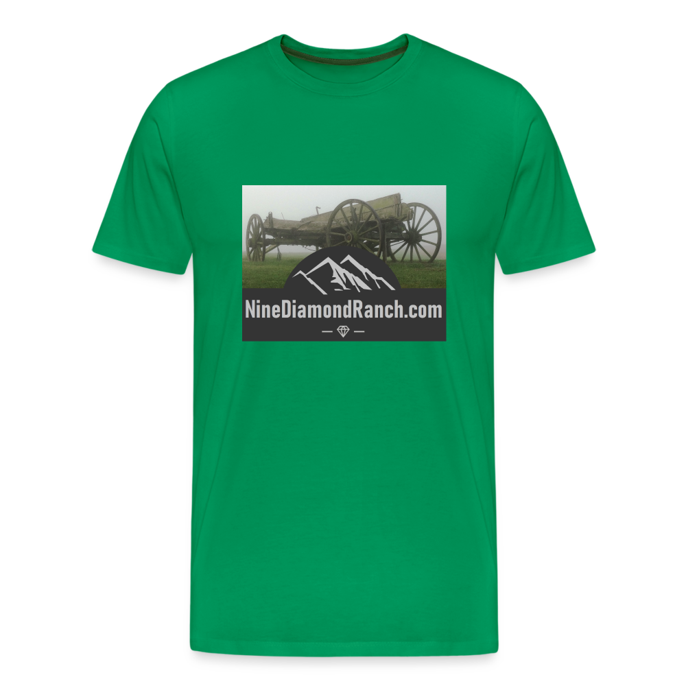 Men's Nine Diamond Ranch com - kelly green