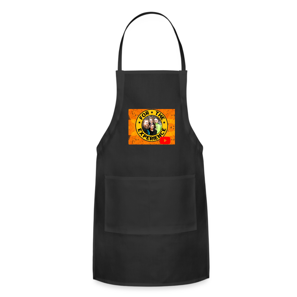Apron Grill Master, For The Experience - black