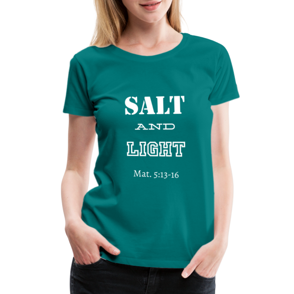 Women’s Salt and Light - teal