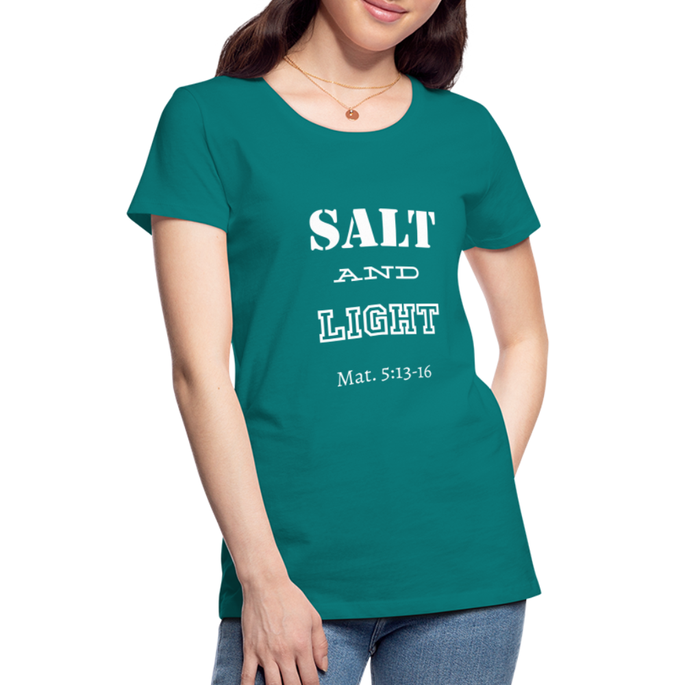 Women’s Salt and Light - teal