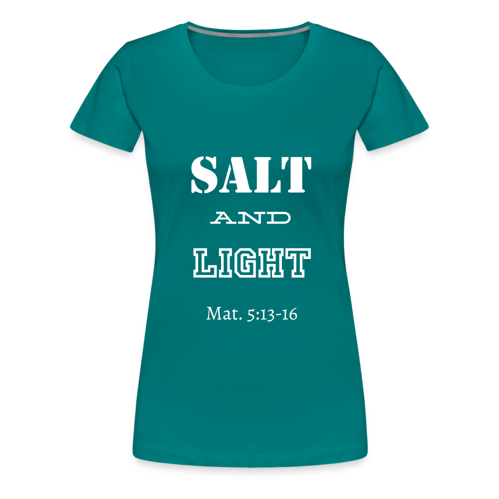Women’s Salt and Light - teal