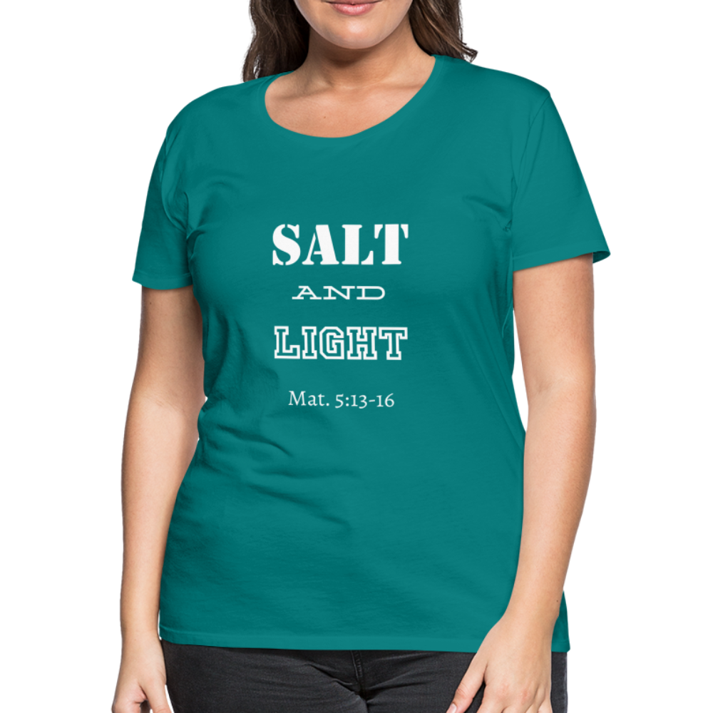 Women’s Salt and Light - teal
