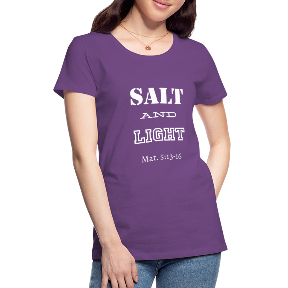Women’s Salt and Light - purple