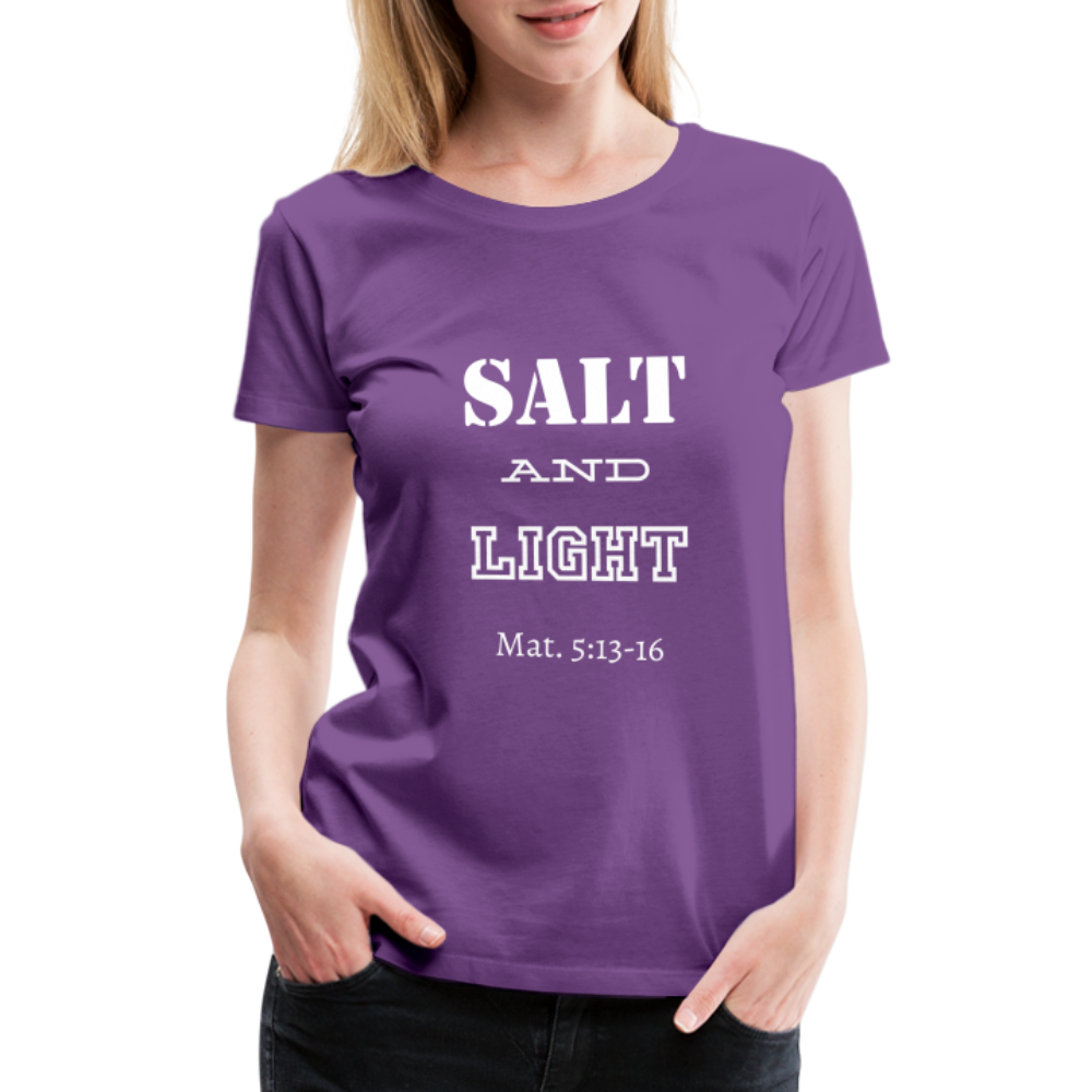 Women’s Salt and Light - purple
