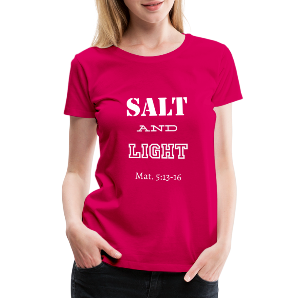 Women’s Salt and Light - dark pink