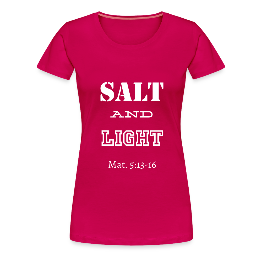 Women’s Salt and Light - dark pink