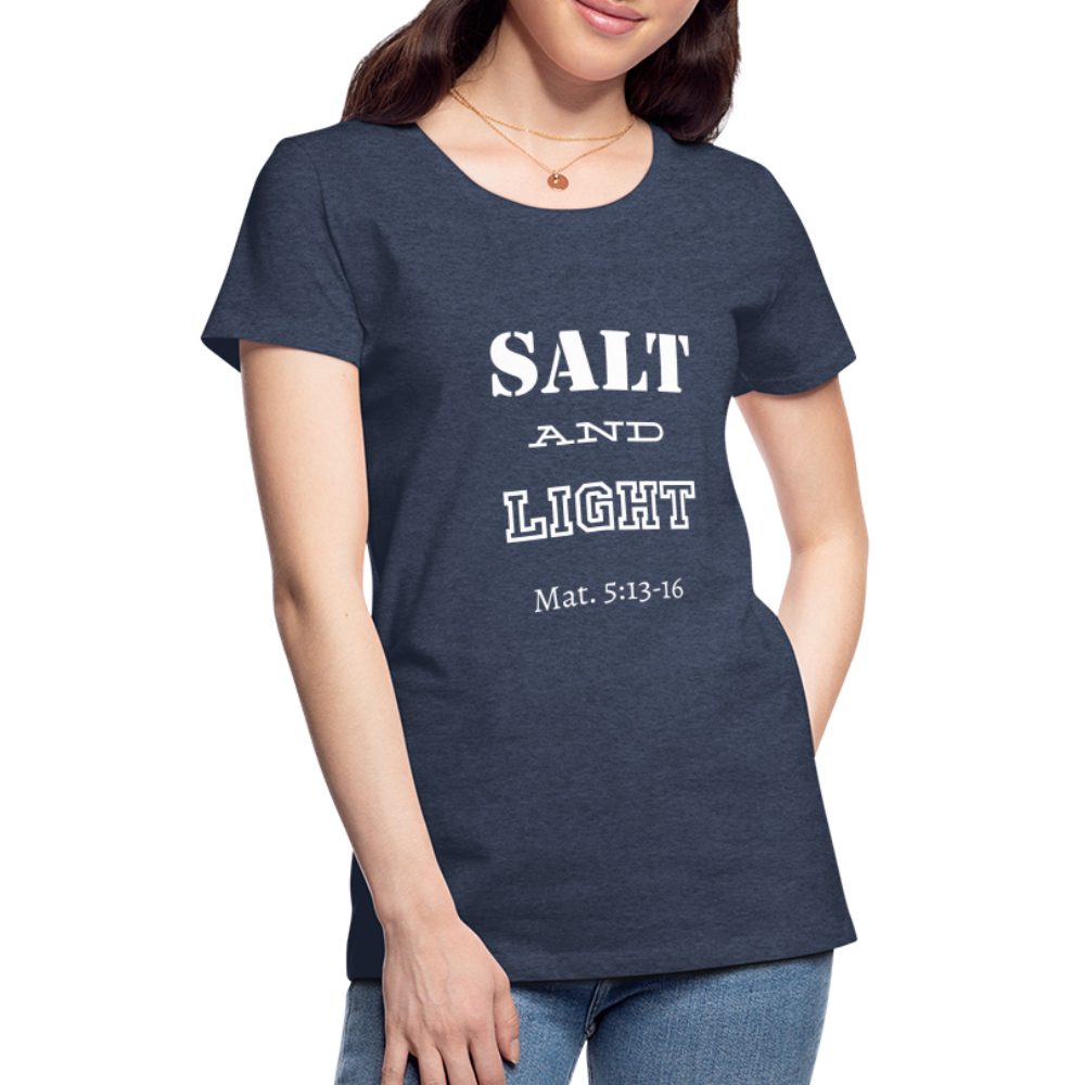 Women’s Salt and Light - heather blue
