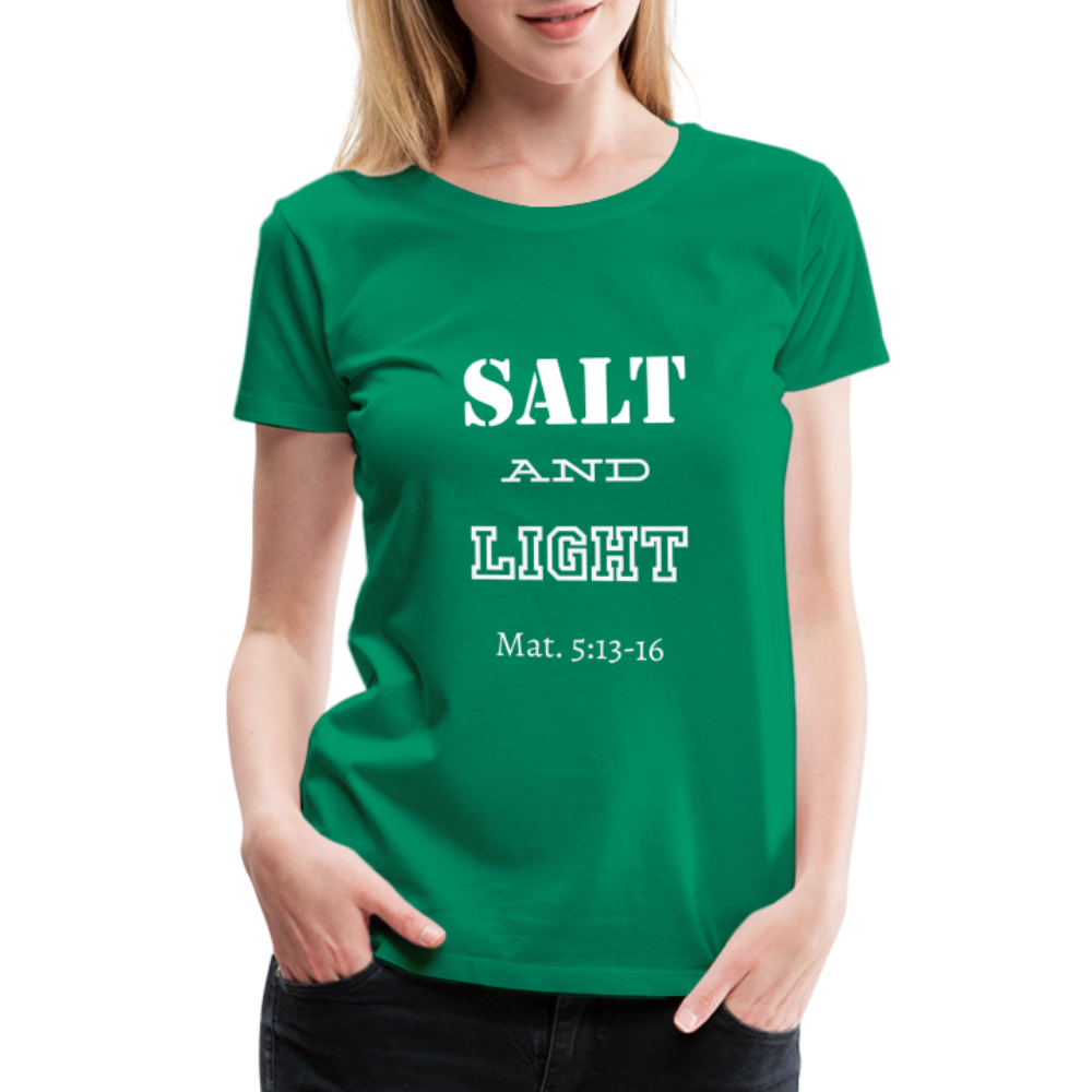 Women’s Salt and Light - kelly green