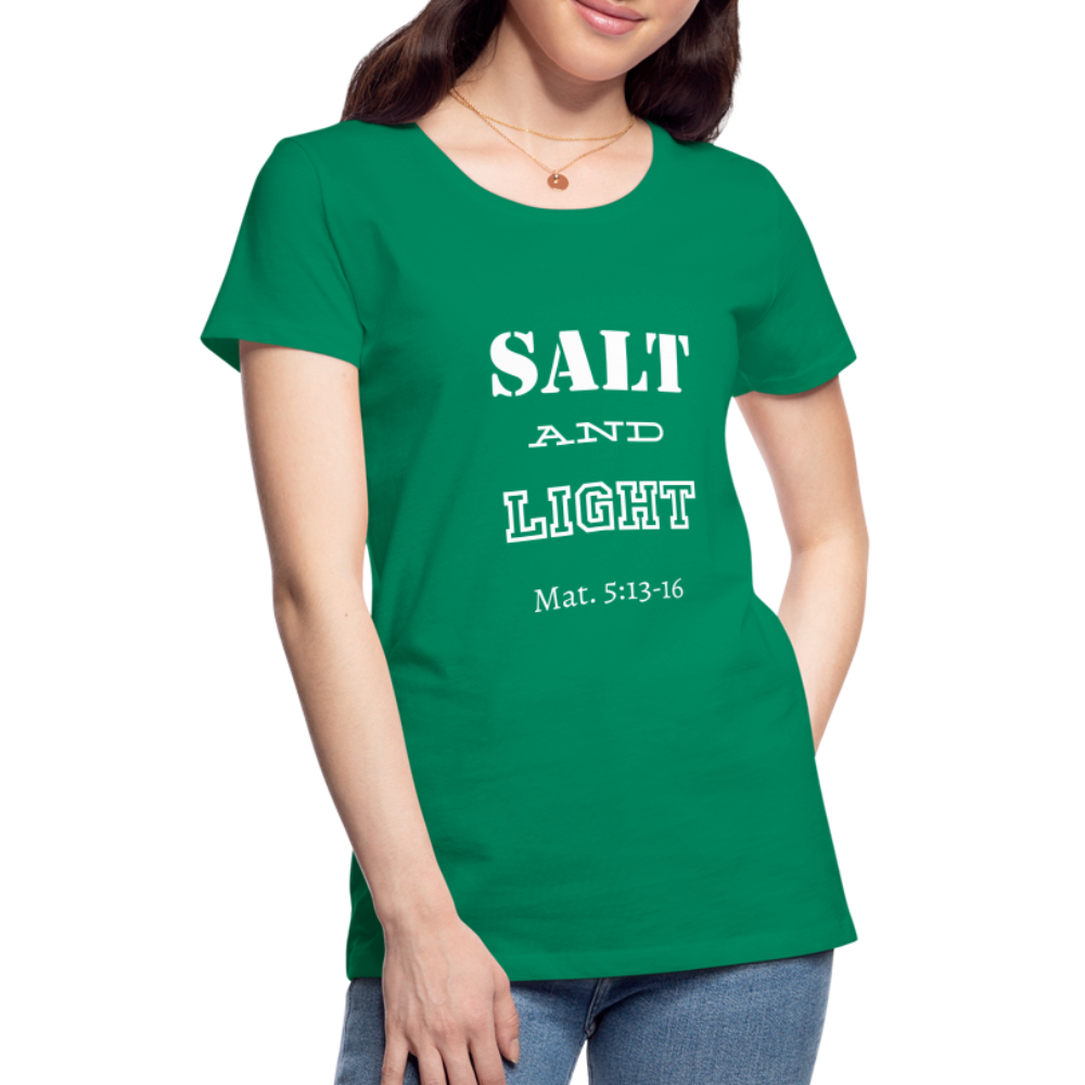Women’s Salt and Light - kelly green