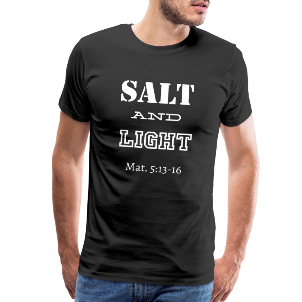 Men's Salt and Light - black