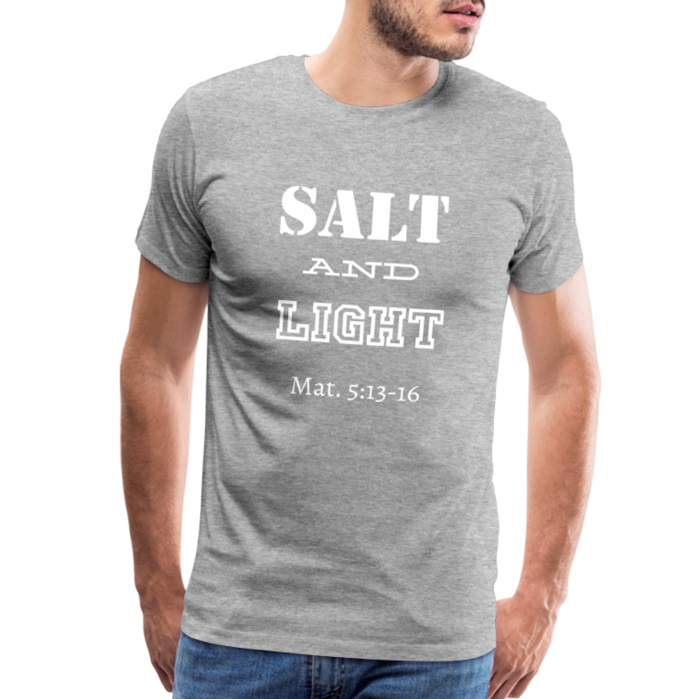 Men's Salt and Light - heather gray