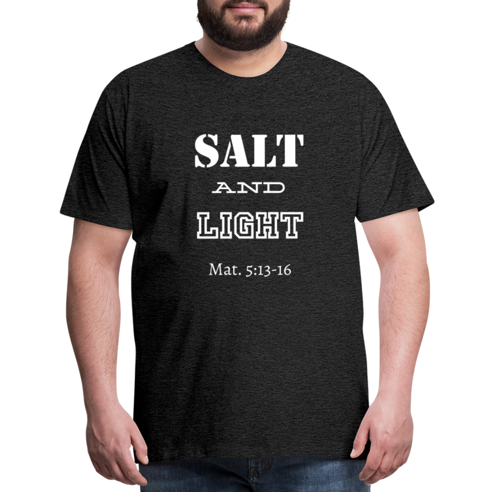Men's Salt and Light - charcoal grey