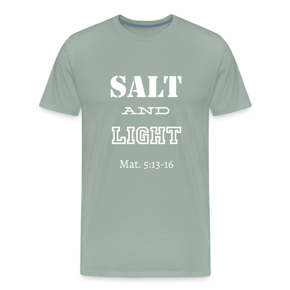 Men's Salt and Light - steel green