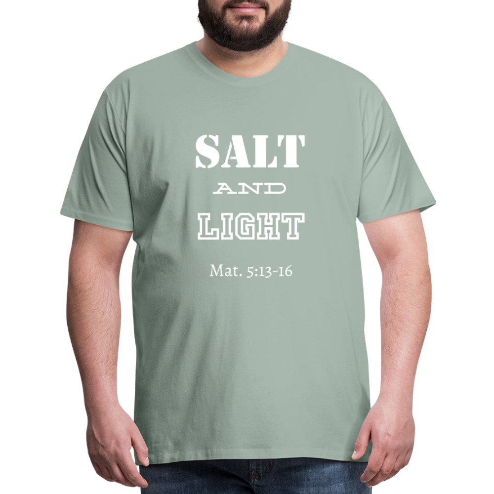 Men's Salt and Light - steel green