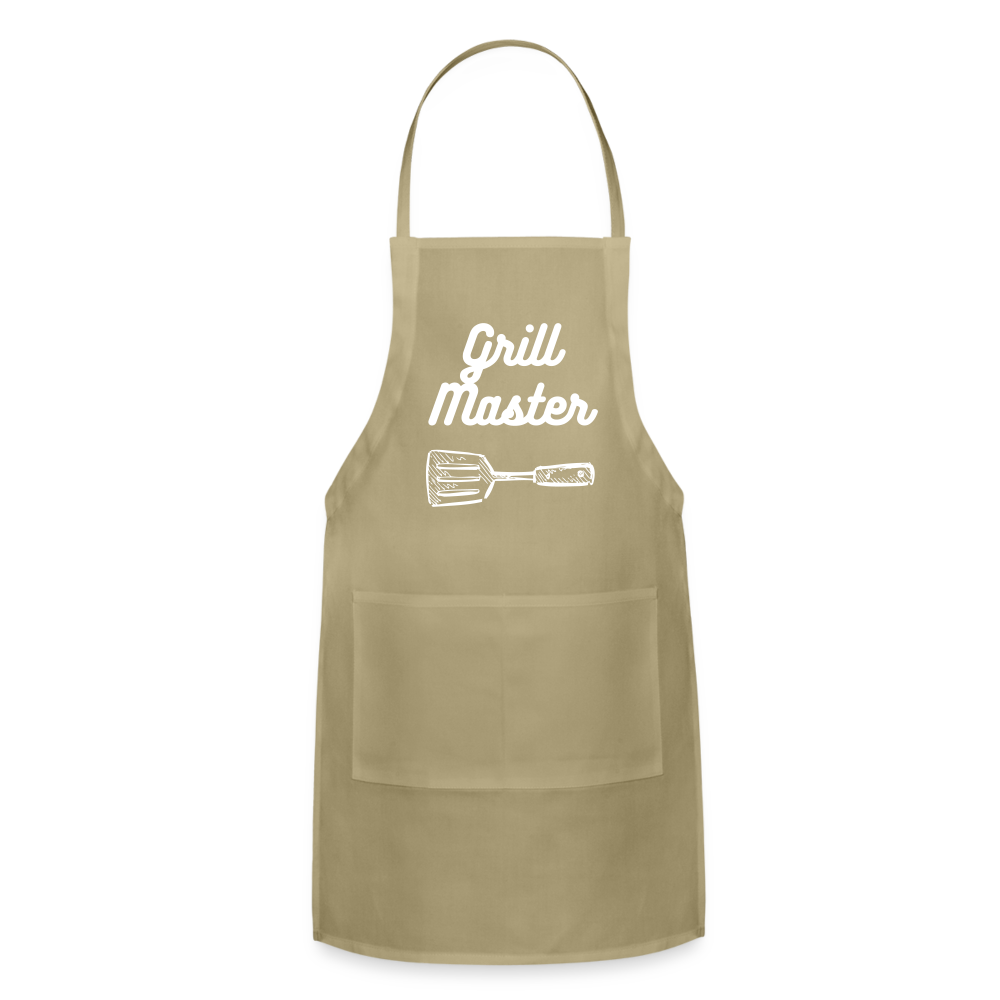 Apron, The Grill Master - khaki