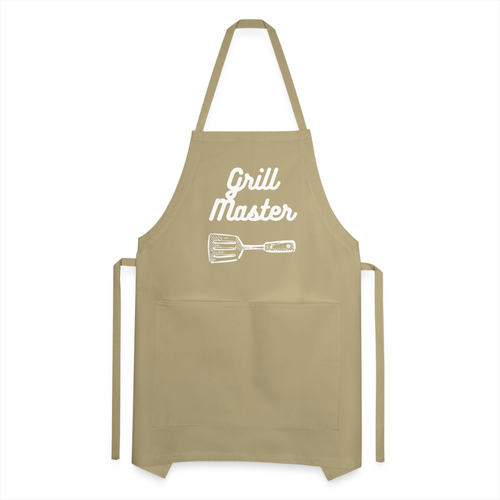 Apron, The Grill Master - khaki