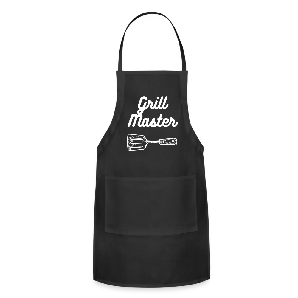 Apron, The Grill Master - black
