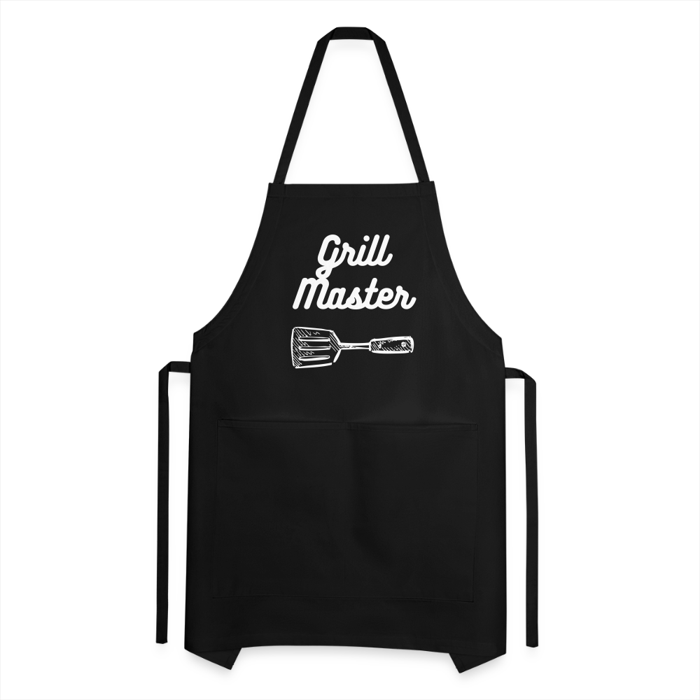 Apron, The Grill Master - black