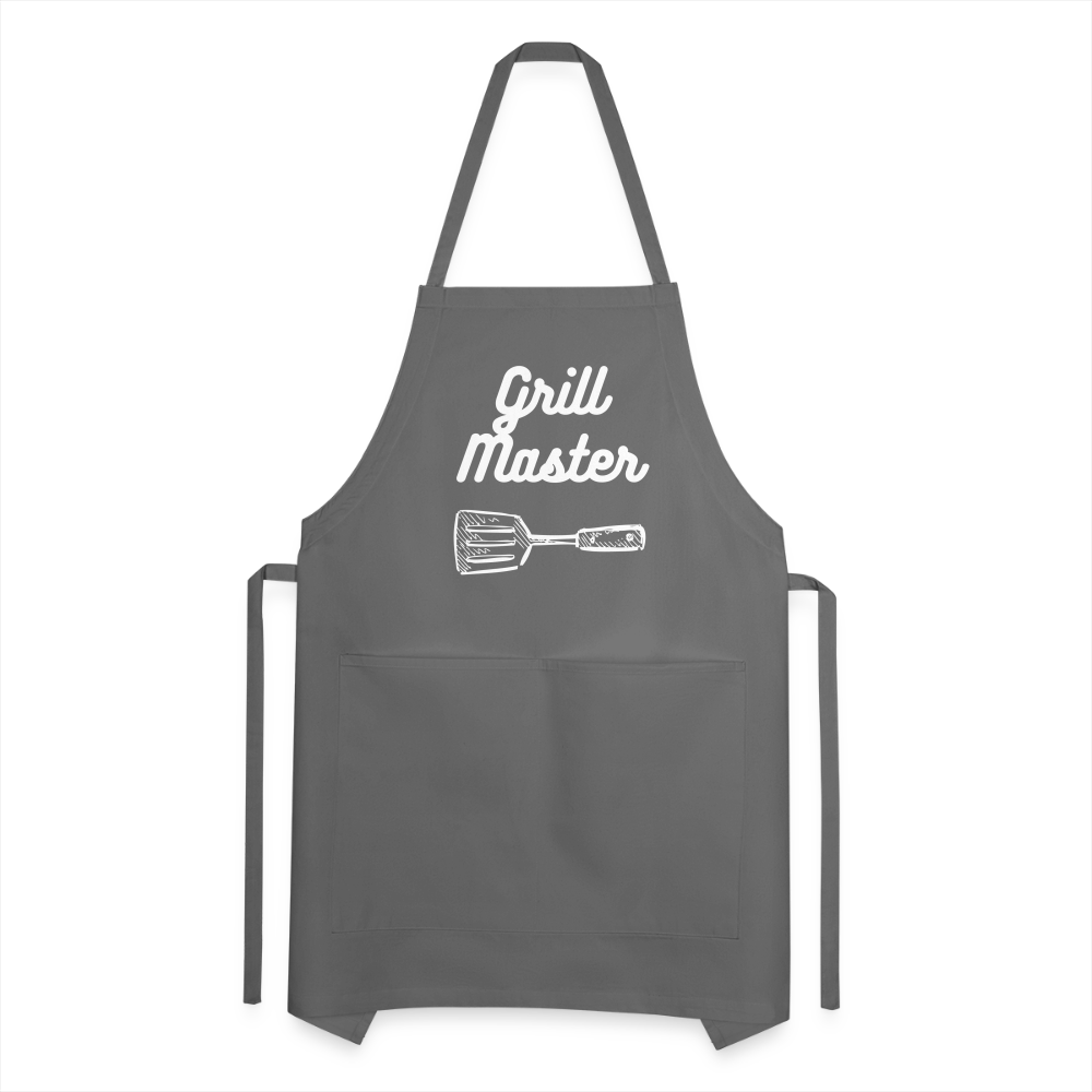 Apron, The Grill Master - charcoal