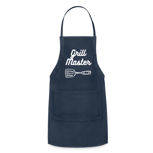 Apron, The Grill Master - navy
