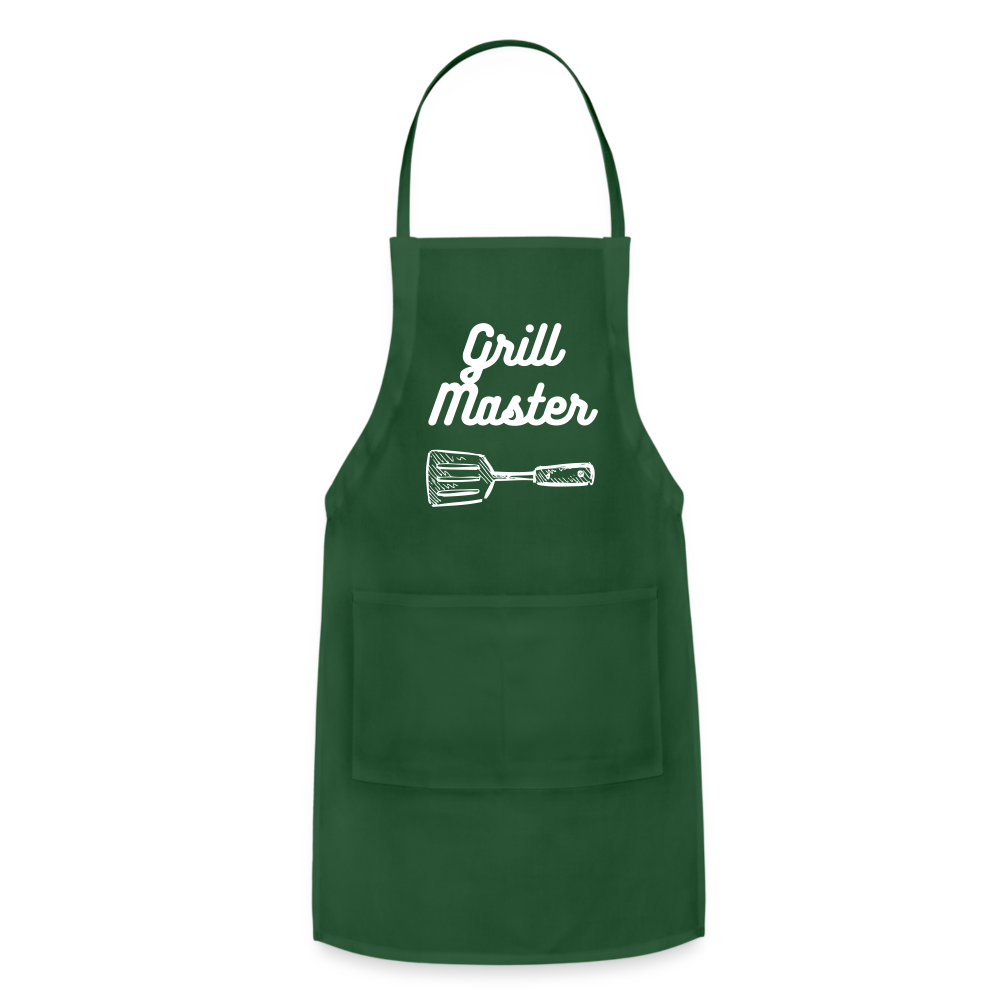 Apron, The Grill Master - forest green