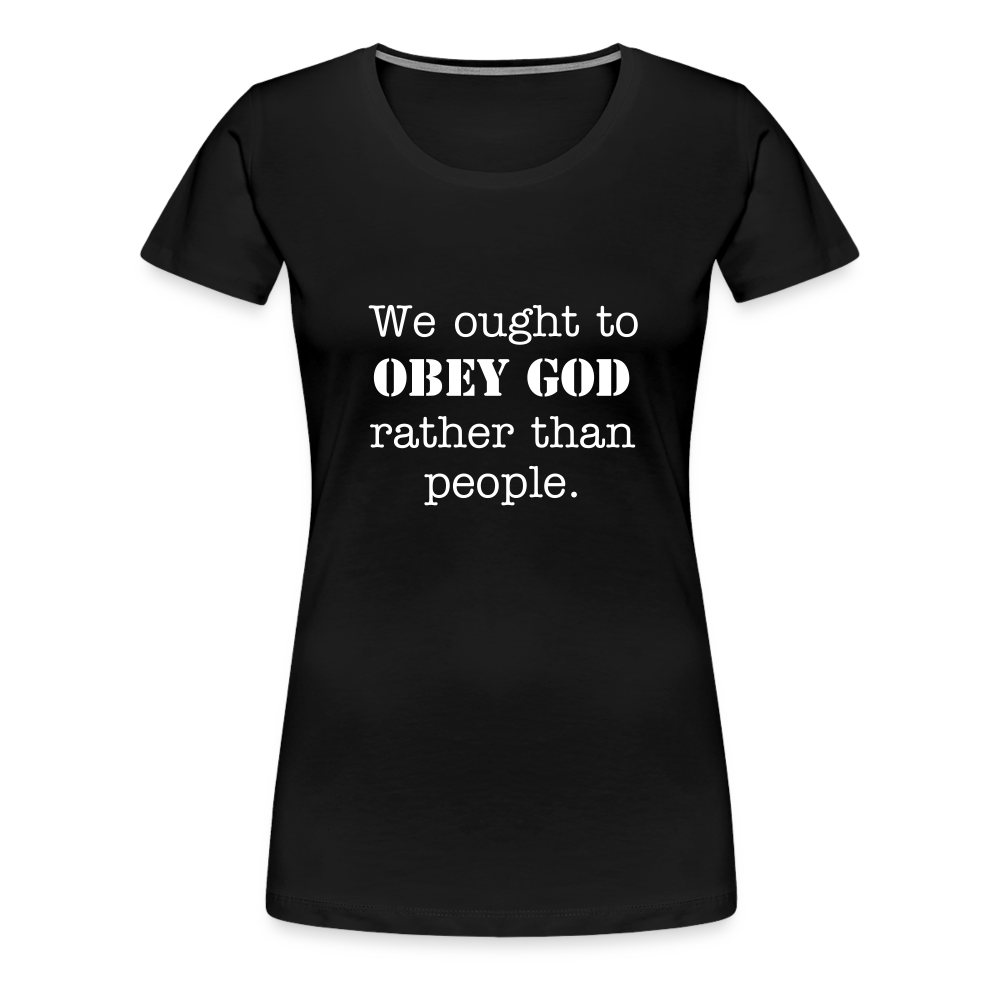 Women's We Ought to - black