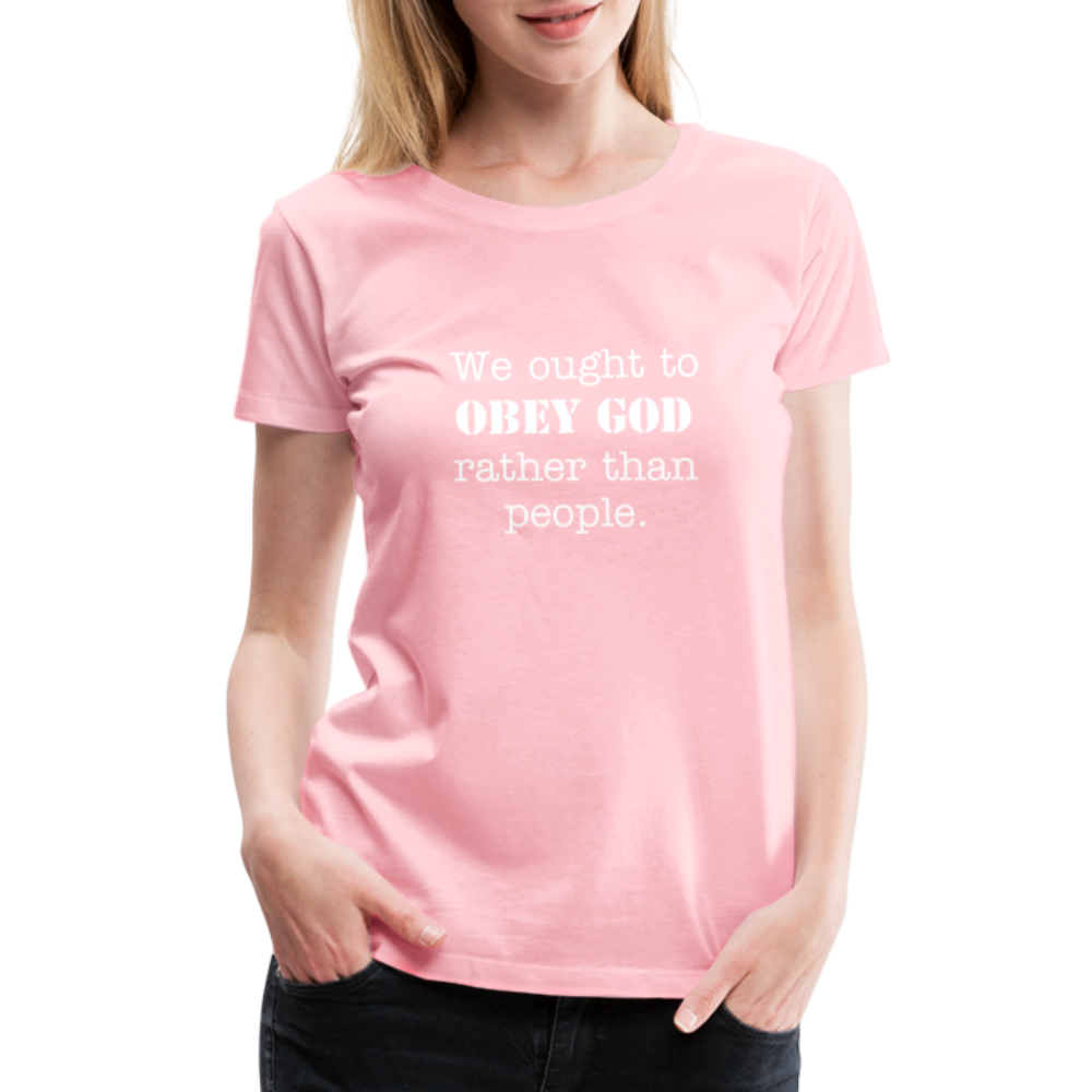Women's We Ought to - pink