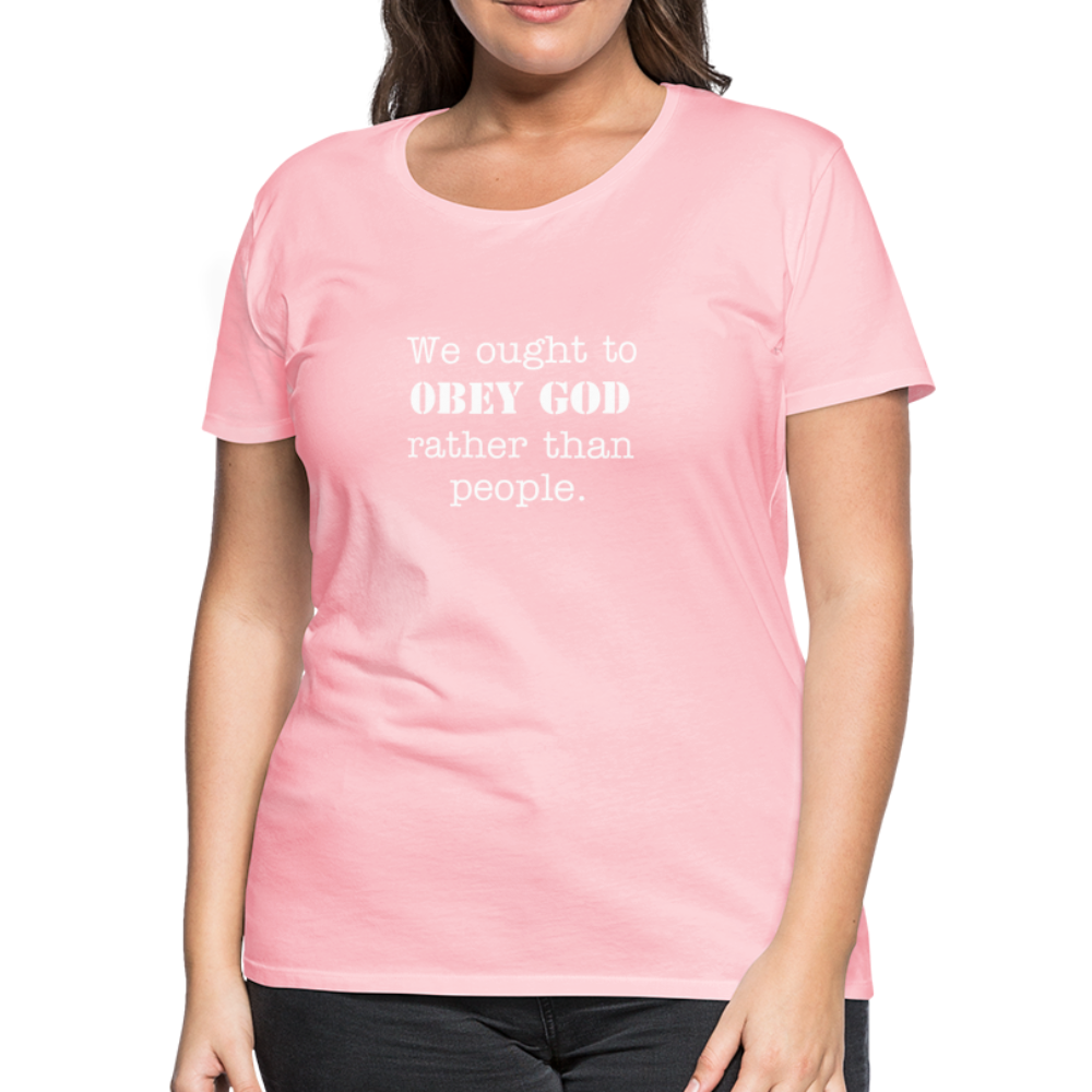 Women's We Ought to - pink