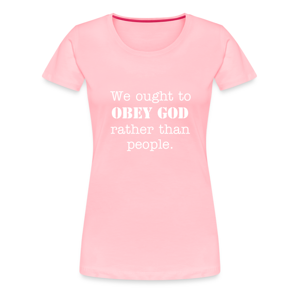 Women's We Ought to - pink