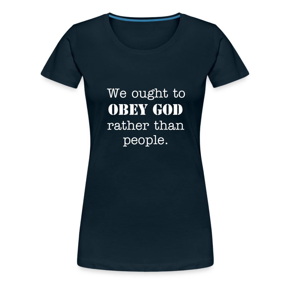 Women's We Ought to - deep navy