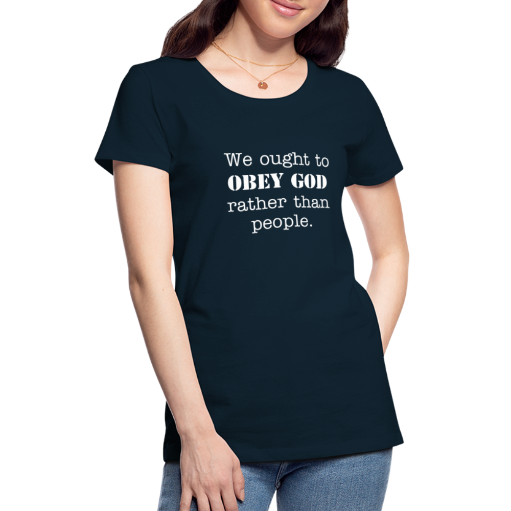 Women's We Ought to - deep navy