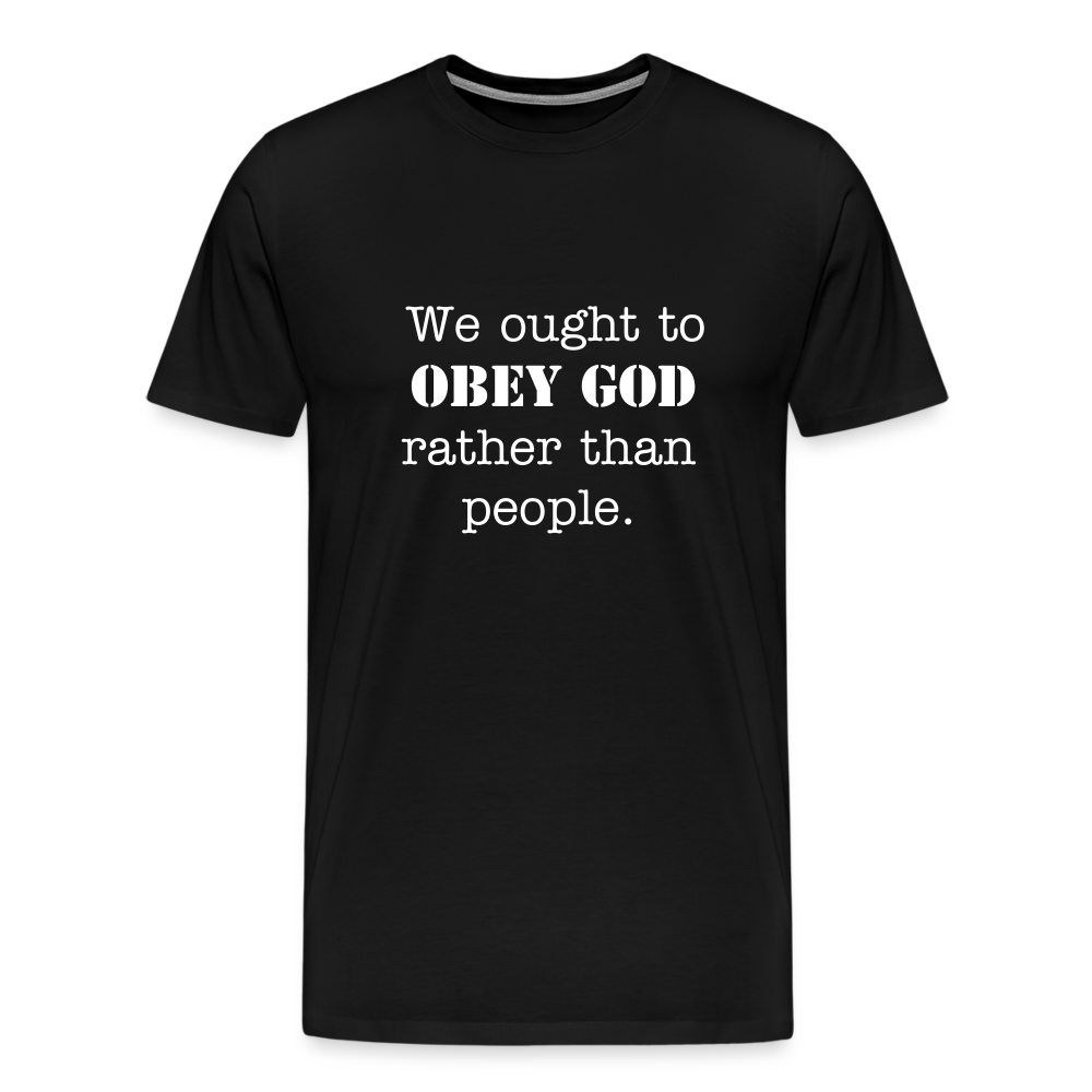 Men's We Ought to - black