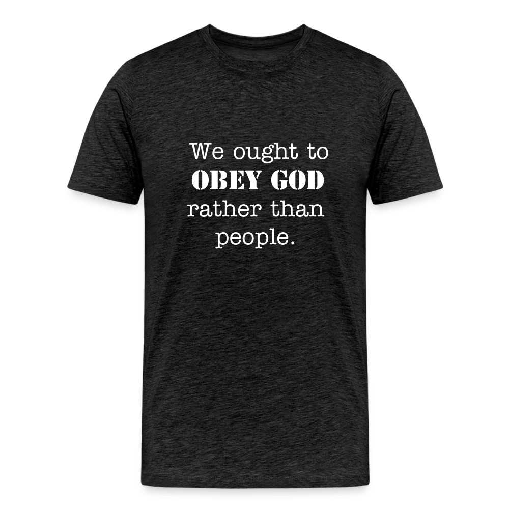 Men's We Ought to - charcoal grey