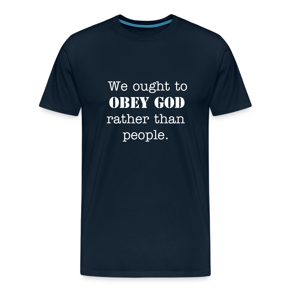 Men's We Ought to - deep navy
