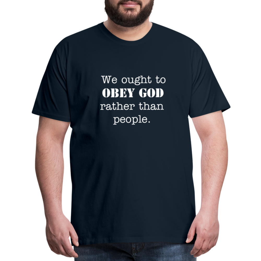 Men's We Ought to - deep navy
