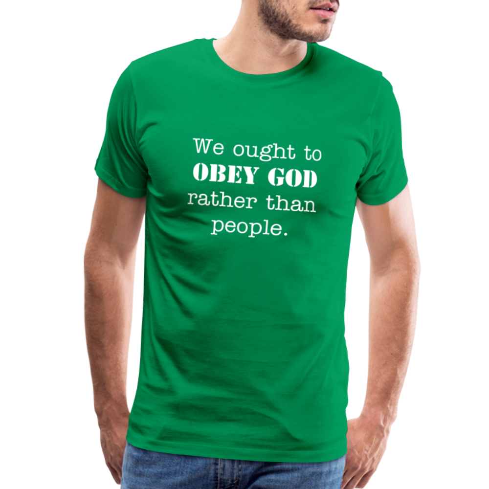 Men's We Ought to - kelly green
