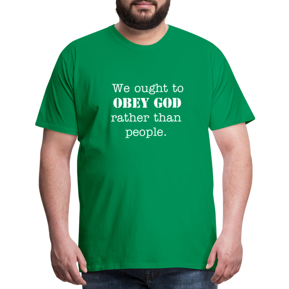 Men's We Ought to - kelly green
