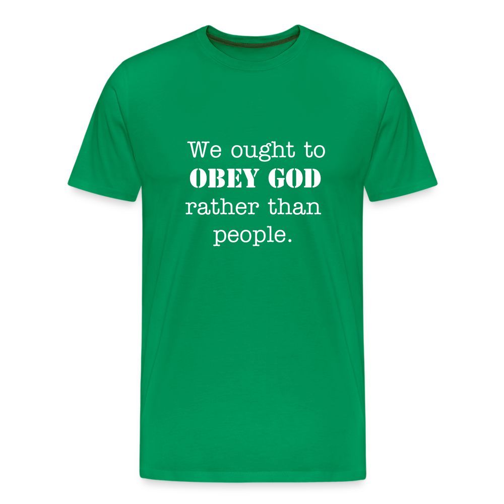 Men's We Ought to - kelly green