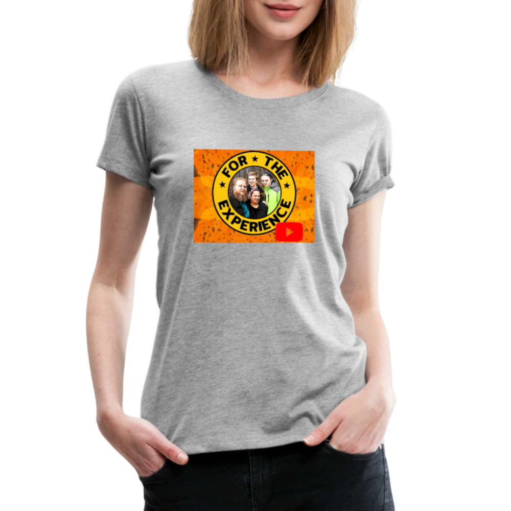 Women’s For The Experience Shirt - heather gray